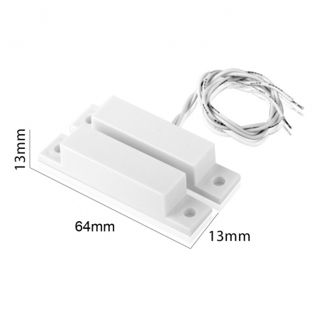 Contact magnetic aplicat alb NC 64*13*13mm MC-32 [1]