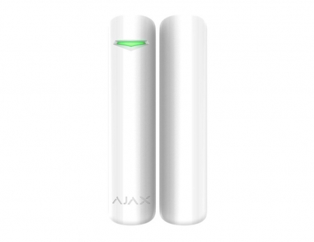 Senzori - Contact magnetic NC wireless Ajax DoorProtect alb