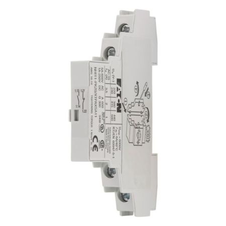 Senzori - Contacte auxiliare modulare pentru protectiile termice moeller 3,5 A NHI11-PKZ0