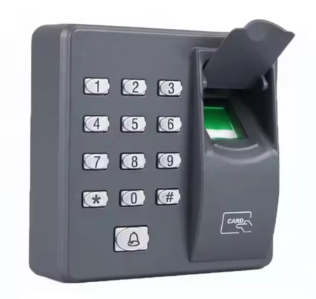 Control acces - Control acces cu cititor amprenta - X6 ZKT ECO