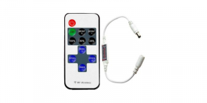 Controllere - Controler banda LED monocrom, telecomanda RF 11 taste