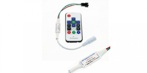 Controler banda/LED pixel RGB 2812, telecomanda RF 14 taste [0]