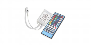 Controllere - Controler banda LED RGB+Alb Rece sau Alb Cald