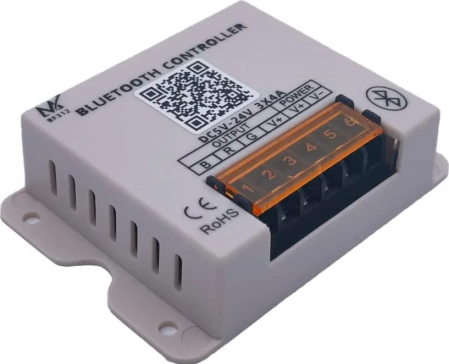 Controllere - Controller Bluetooth pentru benzi LED RGB, DC 5V-24V, 12A, BF312