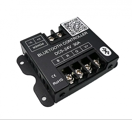 Controllere - Controller Dimmer Led, Bluetooth, 5-24VDC 30A, BL330