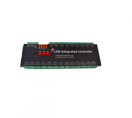 Controllere - Controler RGB cu senzor de miscare LED pentru scara, 22 canale, 12-24V, HC022