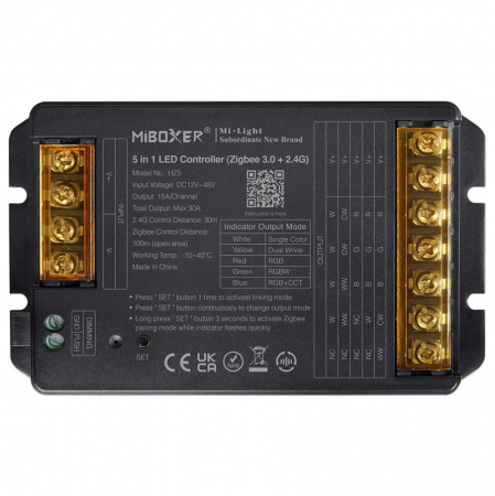 Controllere - Controler LED 5 in 1 (Zigbee 3.0+ 2.4G), DC12V-48V, 30A, HZ5