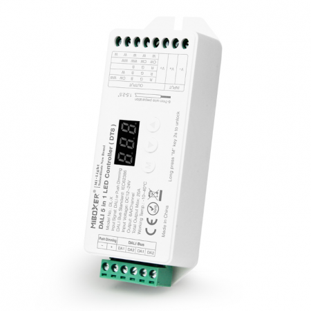 Controller Dimmer Led MiBoxer 5in1 12-24V DC DL-X DALI [1]