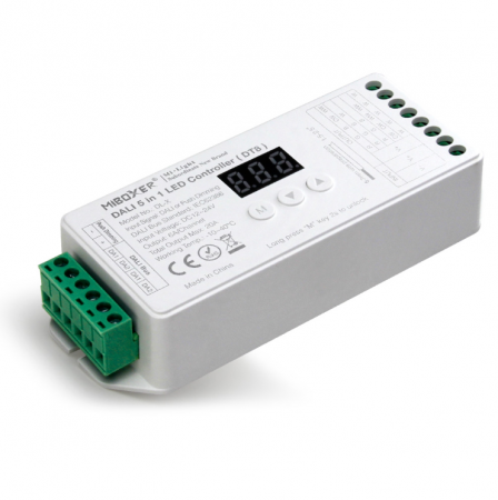 Controllere - Controller Dimmer Led MiBoxer 5in1 12-24V DC DL-X DALI