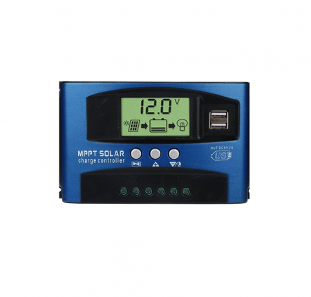 Controler incarcare solara - Controler pentru incarcare acumulatori sisteme fotovoltaice MPPT 12/24V 30A OKN3765-30A