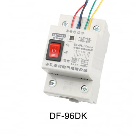 Senzori Arduino - Controler pompa lichid cu 3 senzori de nivel 220V 10A OKYN220317-71-DF