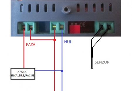 Controler temperatura digital Willhi WH7016C [2]