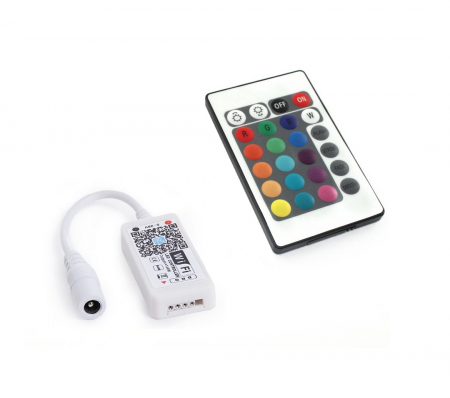 Controllere - Controler WiFi pentru banda LED RGB aplicatia Magic Home