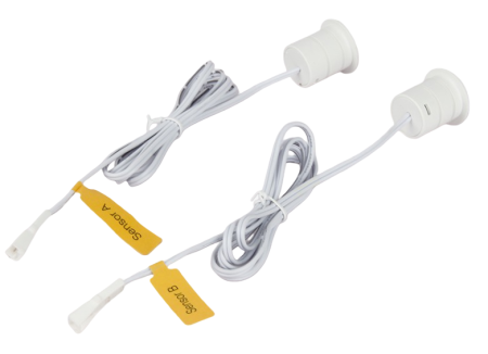 Controller banda LED MiBoxer BS64, control iluminat trepte, 480W, Bluetooth+2.4GHz, Tuya, PIR 3m, 2–64 trepte, DC24V, IP20, alb [1]