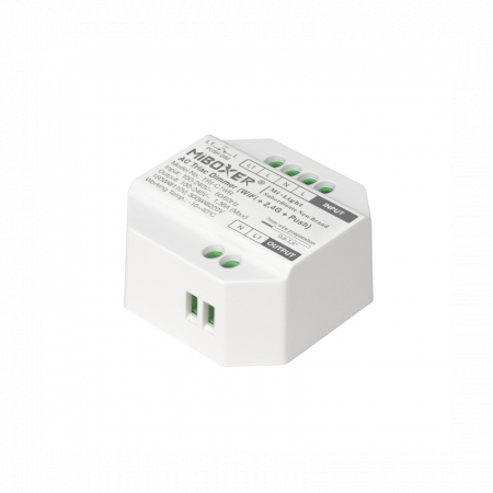 Controller Dimmer Led AC Triac, WiFi + 2.4Ghz + Push, MiBoxer TRI-C1WR [1]