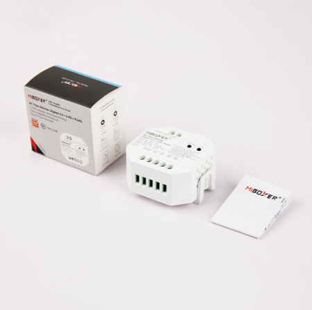Controller Dimmer Led AC Triac, Zigbee 3.0 + RF 2.4Ghz + Push, MiBoxer TRI-C1ZR [2]