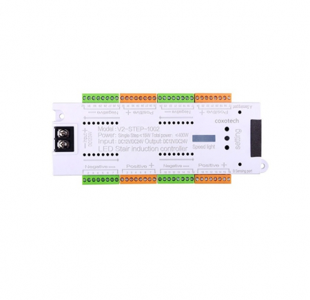 Controllere - Controler de lumina cu senzor de miscare LED pentru scara, alb, 32 canale led36chw