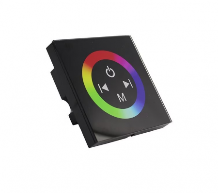 Controller RGB touch ST panou si telecomanda 433 12-24V M001S [1]