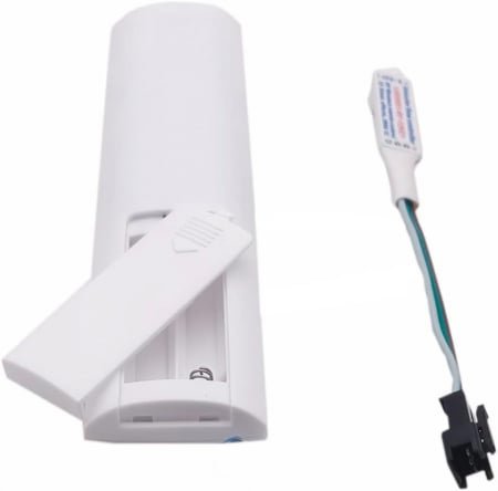 Controller pentru Banda LED WS2811 unicolor, telecomanda RF, 5V-24V DC [2]