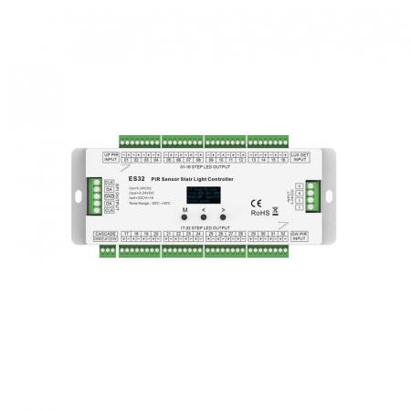 Controllere - Controller pentru scara cu 32 de canale cu senzor de miscare ES32 5-24VDC