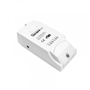 Relee WiFi - Controller temperatura si umiditate Sonoff TH10 IM160712001 nu include senzorul