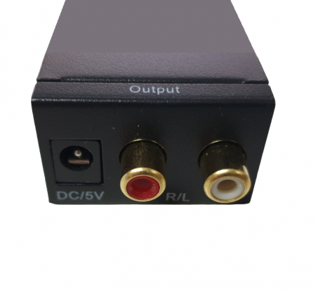Convertor analog digital audio Dac H-17 [1]