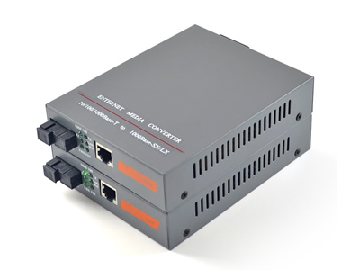 Amplificatoare de semnal - Convertor Gigabit 1Gb/s 20km HTB-GS-03A/B-20KM