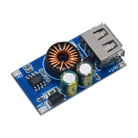 Convertor step-down de la 6-24V la 5V pentru QC3.0 OKYN012240 [1]