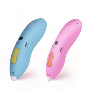 Imprimare 3D - Creion 3D pentru copii Yobee 668 pentru desene tridimensionale+set de 3 filamente PCL cadou