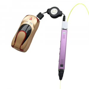 Creion 3D RP-100C cu afisaj digital pentru desene tridimensionale [1]