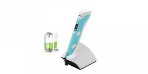 Imprimare 3D - Creion 3D RP-200B pentru desene tridimensionale+set de 3 filamente PCL cadou