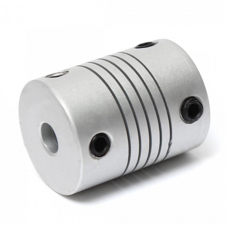 Cuplaj din aluminiu pentru motoare stepper 5-6mm OKY7150-2-5x6 [3]