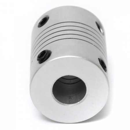 Cuplaj din aluminiu pentru motoare stepper 8-10mm OKY7150-2-8x10 [2]