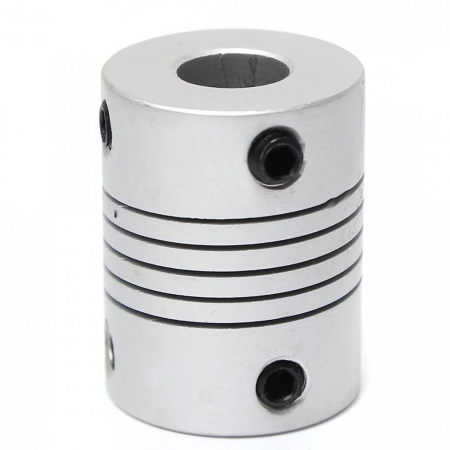 Motoare - Cuplaj din aluminiu pentru motoare stepper 8-10mm OKY7150-2-8x10