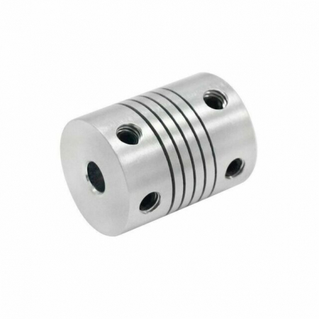 Motoare - Cuplaj motoare flexibil de aluminiu 8 mm -10 mm