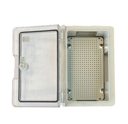 Cutie / tablou electric plastic ABS opac VS-PC304017O, 300 x 400 x 170 mm, IP65, gri [1]