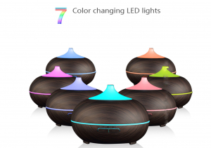 Difuzor umidificator pentru aromaterapie D2 [3]