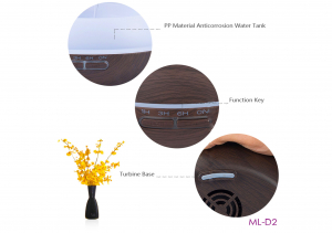 Difuzor umidificator pentru aromaterapie D2 [2]