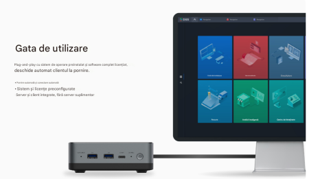 Dahua DSS OneBox H1/128 – Statie All-in-One pentru management supraveghere, control acces & interfon video [4]