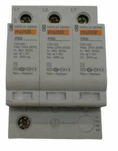 Electrice - Descarcator SPD 3P  merlin gerin