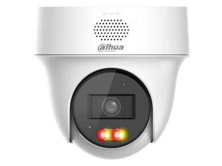 Camera IP Dahua IPC-PT1439H-PV 4MP PT (rotire/inclinare), 2K, 2.8 mm, iluminare duala, PoE, IP66 [1]