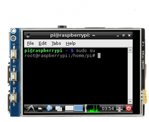 Display compatibil Raspberry PI TFT LCD 320x240 cu touch OKY4032-1 [1]