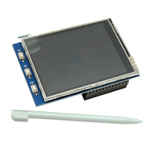 Arduino - Display compatibil Raspberry PI TFT LCD 320x240 cu touch OKY4032-1