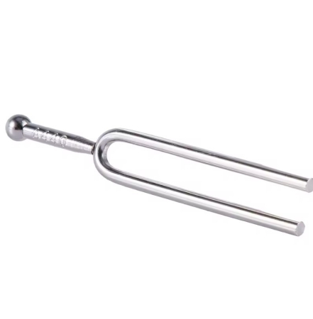 Diapazon 440Hz otel inoxidabil, acordaj instrumente muzicale, terapie prin sunet, educatie muzicala [2]