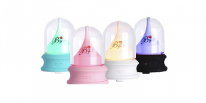 Difuzor aromaterapie "Beautiful Girl" 4 versiuni de culoare [2]