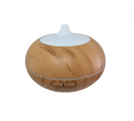 Aromaterapie - Difuzor aromaterapie D2-300ml maro cu telecomanda Li-D2-Br