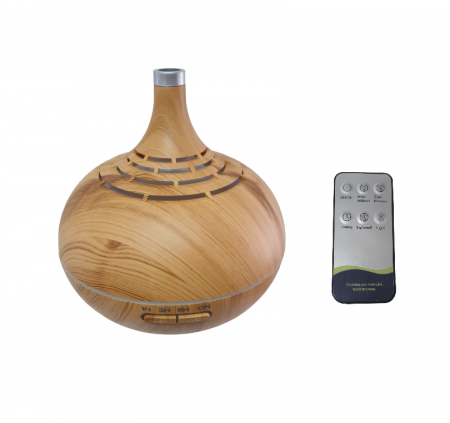 Difuzor umidificator aromaterapie lemn wenge Li-D4-Br [1]