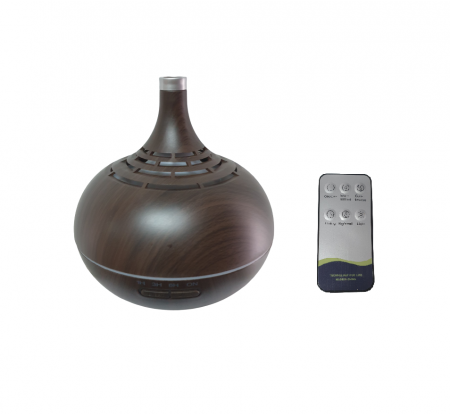 Difuzor umidificator aromaterapie lemn wenge Li-D4-Br [1]