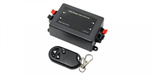 Controllere - Variator  LED 12-24V 8A cu telecomanda RF