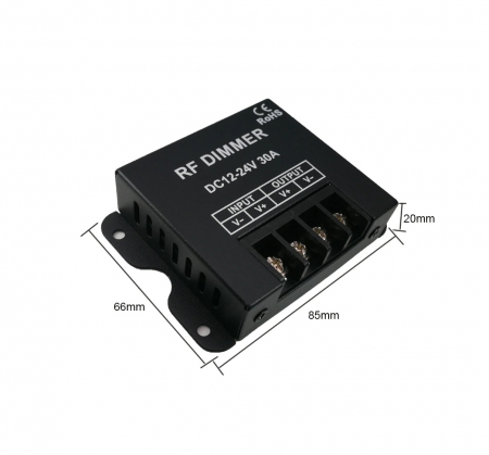 Dimmer led cu telecomanda 30A [2]